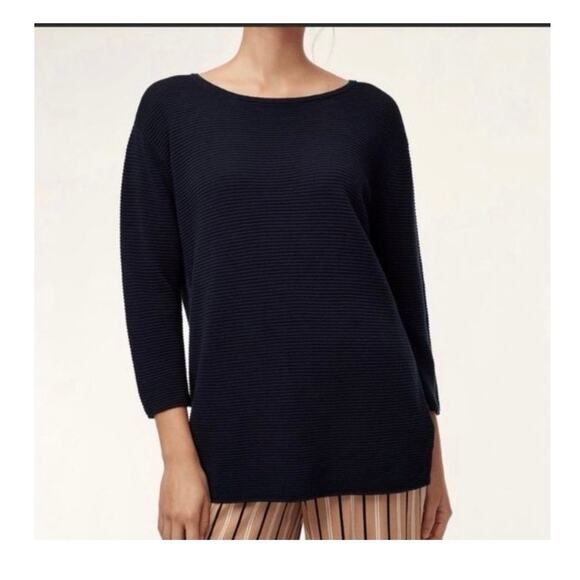 Aritzia Wilfred Blanchard Sweater Top Size Large - Picture 2 of 8